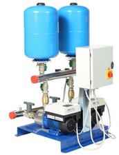 LOWARA Twin Pump Booster Set -