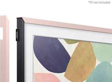 Genuine Samsung Bezel for The Frame 32” TV (2020) - Natural Pink Custom Frame