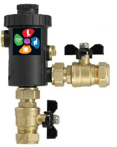 Compact mini boiler - mini, filter