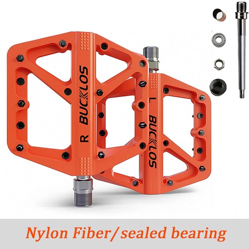 Bucklos mtb bicycle pedals - bucklos,