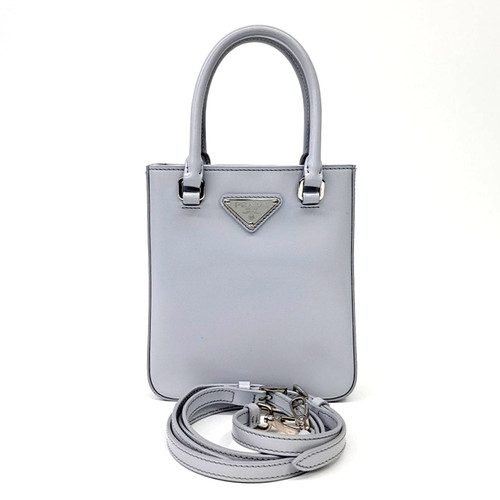 Prada small brushed leather - prada,