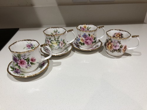 Vintage set elizabethan - set, of