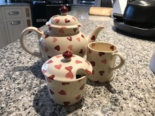 EMMA BRIDGEWATER "PINK HEARTS"