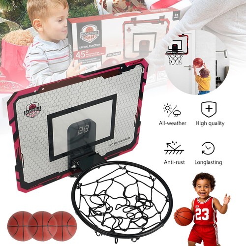 Mini basketball hoop ring - basketball,