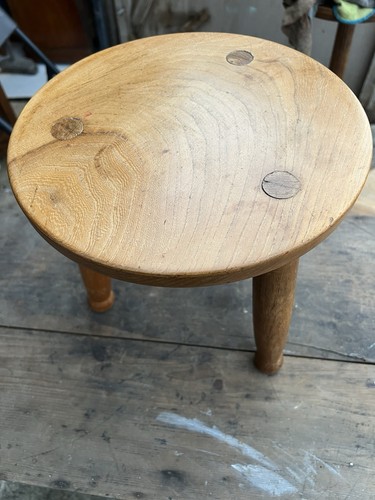 Ercol low stool solid - stool,