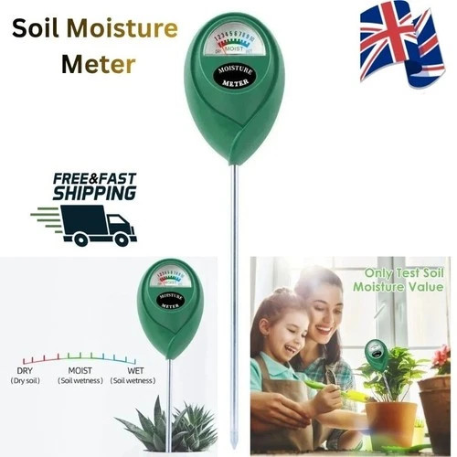Soil moisture meter watering - soil,