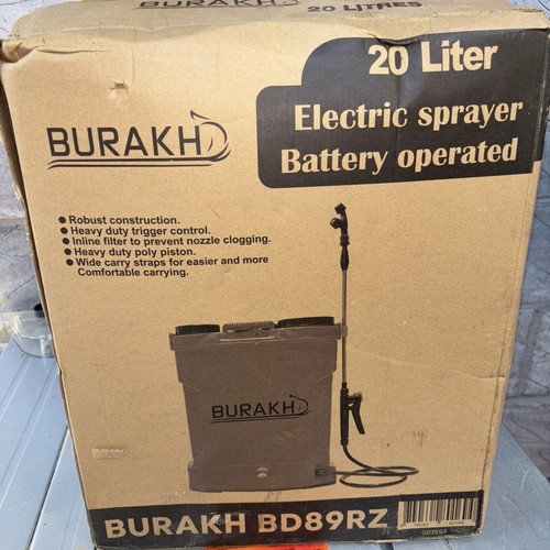Cordless electric knapsack - electric,