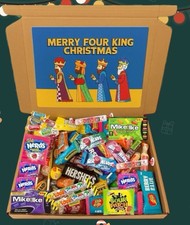 50 American Sweets Candy Gift