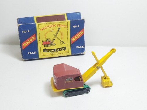 Matchbox lesney moko 4 - matchbox, no.