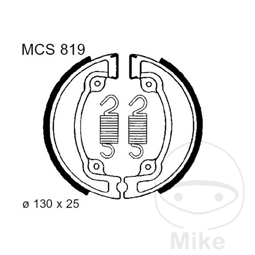 4761 spring brake shoes altn - 4761-spring,