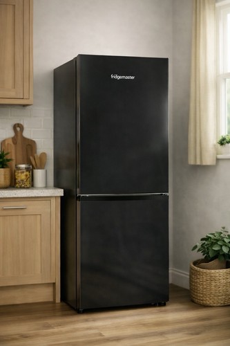 Fridgemaster black frost free - fridgemaster,