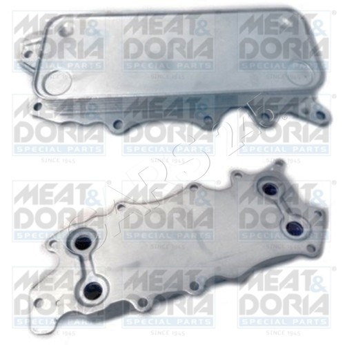 Engine oil cooler for mercedes - cooler,