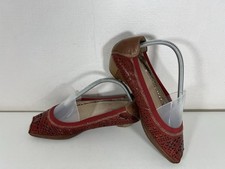 Pikolinos Red Leather Elastic