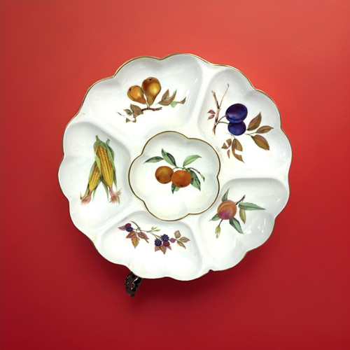 Royal worcester evesham - evesham, gold