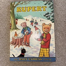 VINTAGE RUPERT BEAR ANNUAL