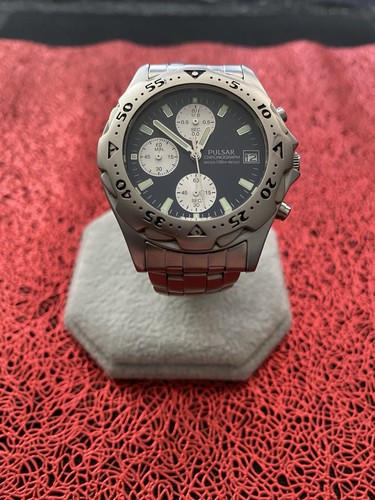 Mens pulsar seiko quartz - pulsar,