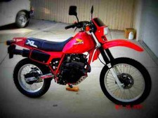 Honda XL 350 R 1986 5 A4 Photo