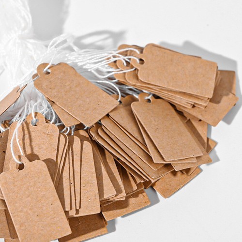 Kraft paper strung - kraft, jewellery