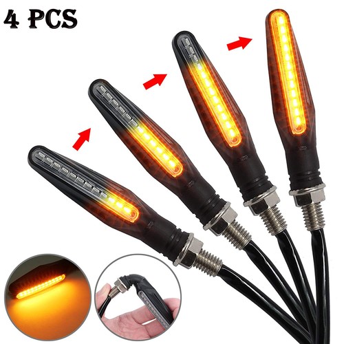 4pcs universal led motorcycle - led,
