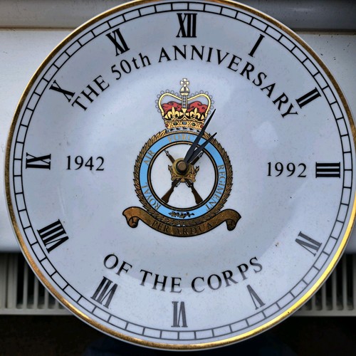 Raf regiment clock rock - raf,