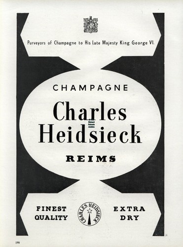 Original 1960 advert for