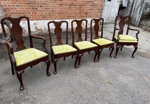Queen anne style mahogany - style,