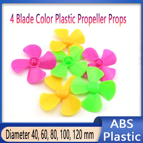 Color plastic propeller props - propeller,
