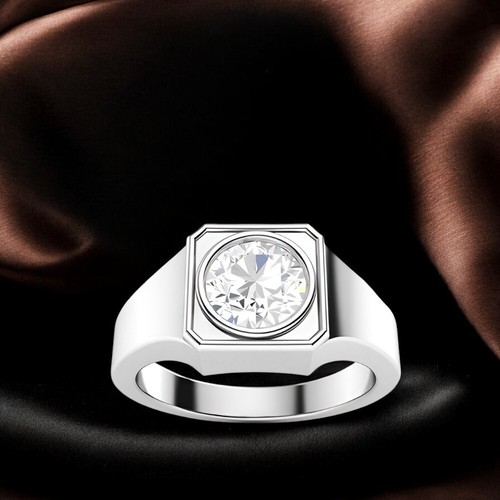 14k white gold mens - 14k, diamond