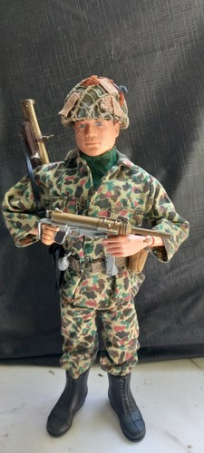 Vintage action man combat - action, us