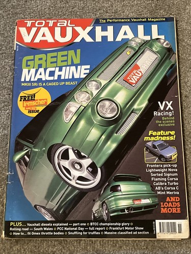 Total vauxhall magazine - vauxhall,