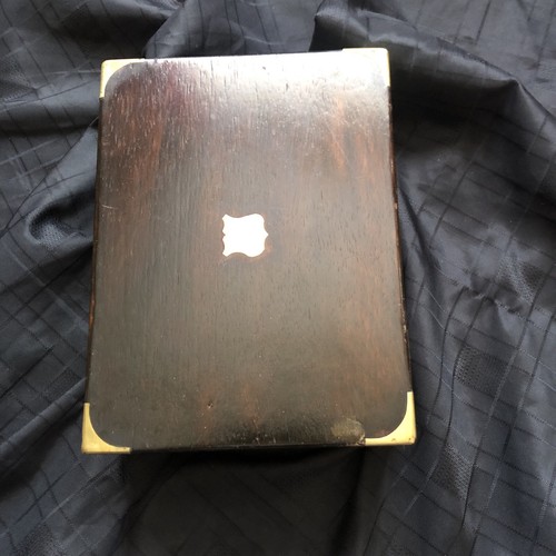 Vintage writing box with - box,