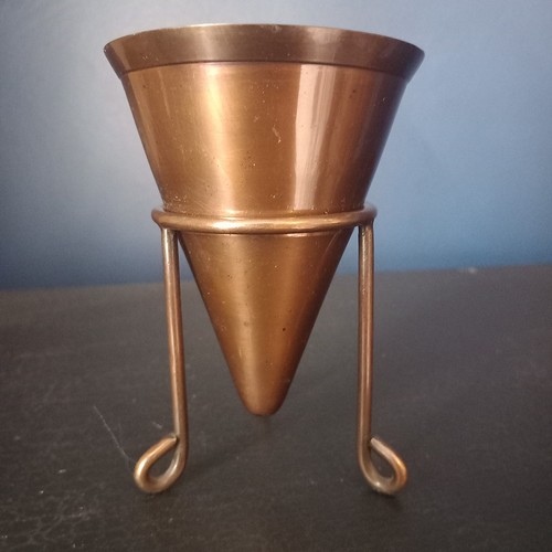 Decorative metal cone - metal,