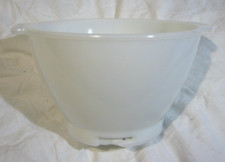 KENWOOD CHEF PYREX WHITE GLASS