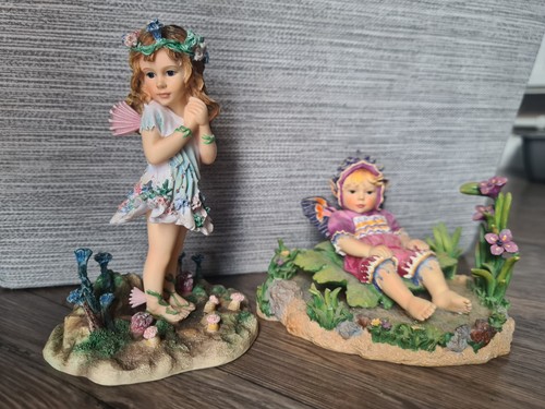 Vtg christine haworth fairy - haworth,