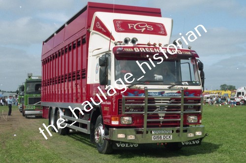 Thh truck photos volvo - -, fl7