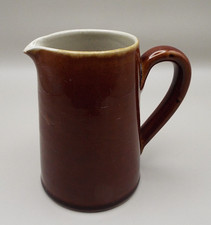 VINTAGE DENBY 1/2 pt.  BROWN