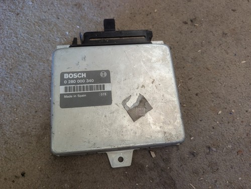 Peugeot 205 gti engine ecu - peugeot, 1.6