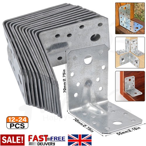 24pcs reinforced brackets - reinforced,