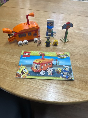 Lego 3830 spongebob the bikini - lego,