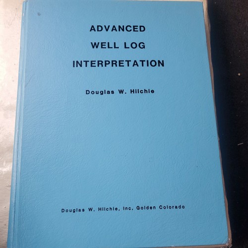 Advanced well log - well,