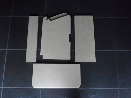 Fire bricks fit parkray - to,