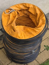 Industrial Heavy Duty Ventilator Blower Workshop Extractor Approx. 5M Duct 12" 
