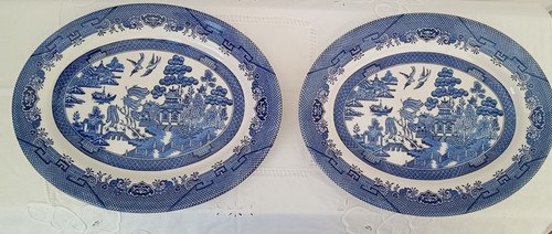 Churchill blue willow - churchill,