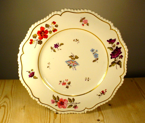 Worcester porcelain barr - porcelain,
