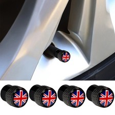 4x UK Aluminum Car Tire Valve