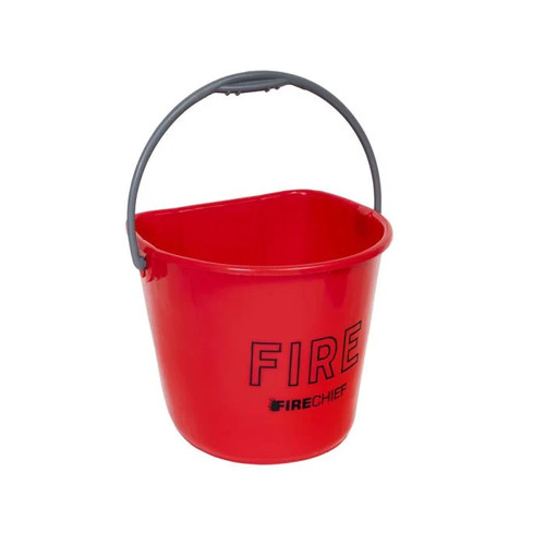 Firechief plastic fire - fire, bucket
