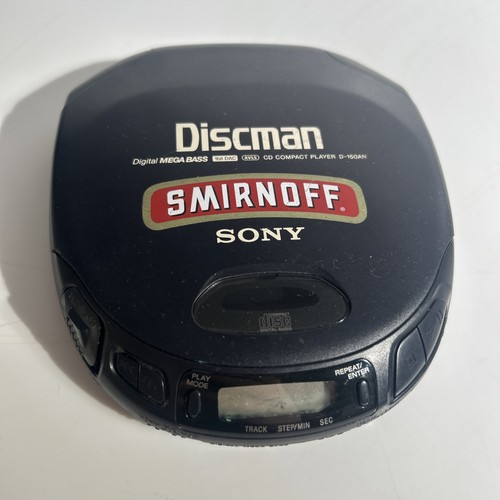 Sony discman 150an portable - d-150an,