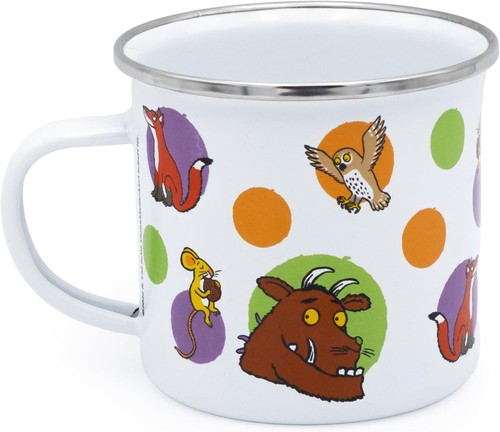 Gruffalo enamel mug robert - mug,