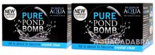Evolution Aqua Pure Pond Bomb x2 - perfect treatment for clear & healthy ponds!