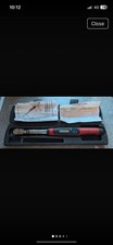 Snap-On Tech wrench Tech2fr100  3/8 Digital Torque Wrench 5-100 Lb-ft